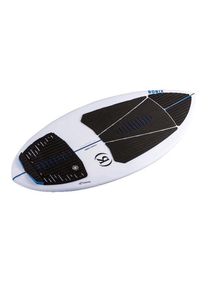 RONIX WAKESURF 2026 - Flyweight - Skimmer - Glacier White / Navy - Image 4